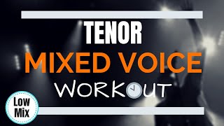 Daily MIXED VOICE Vocal Exercises for Tenors