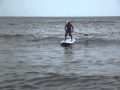 Tom tojo paddle boarding