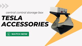 🔥Central Control Storage Box For Tesla Model 3/Y🔥Tesla Accessories