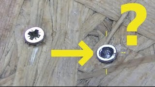 Home hack  DIY  How to remove the broken screw