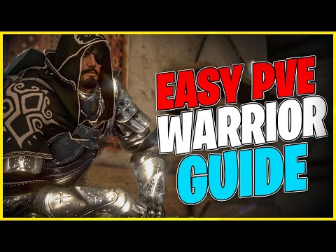 BDO - Easy Awakening Warrior PVE Class Guide