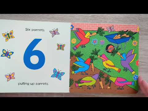 One Mole digging a hole - abook for toddlers