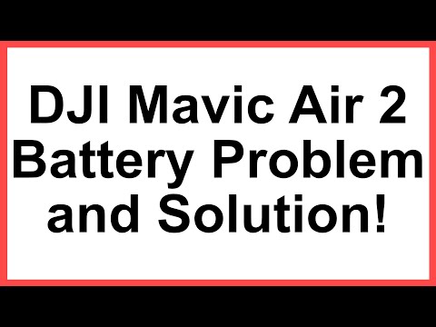 mavic 2 battery not charging