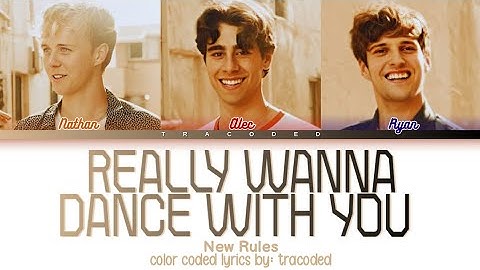 New Rules | Really Wanna Dance With You(Color Coded Lyrics By: Tracoded)
