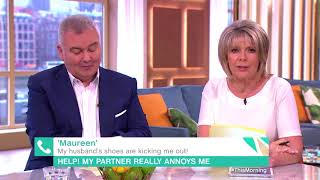 My Husbands Shoes Are Kicking Me Out This Morning