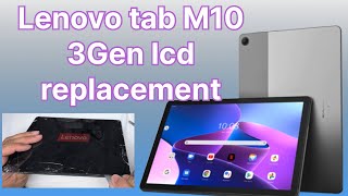 Lenovo Tablet M10 gen 3 display replacement || Cambio De Pantalla De Lenovo M10 Gen 3