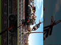 廃品回収の蒸気機関車に積まれていた踏切さん1/4K/Railroad Crossings Loaded on a Scrap Collection Steam Locomotive #Shorts
