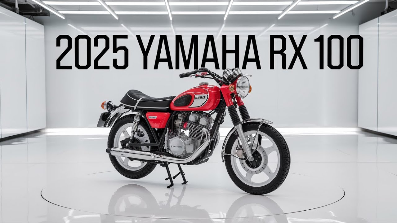 2025 Yamaha RX 100 FINALLY LAUNCHED – This Changes Everything! - YouTube