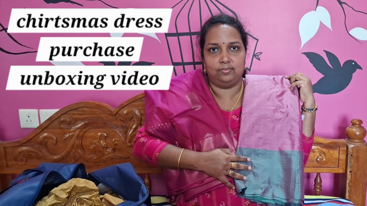 Chirtsmas dress unboxinggg 😊#comedy #food #trending #travel #vlogs #love #A. M Family 