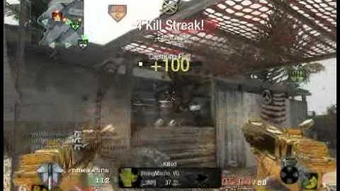 Black Ops, Akimbo Skorpion quad feed