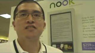 Nook:Barnes&Noble's new e-reader