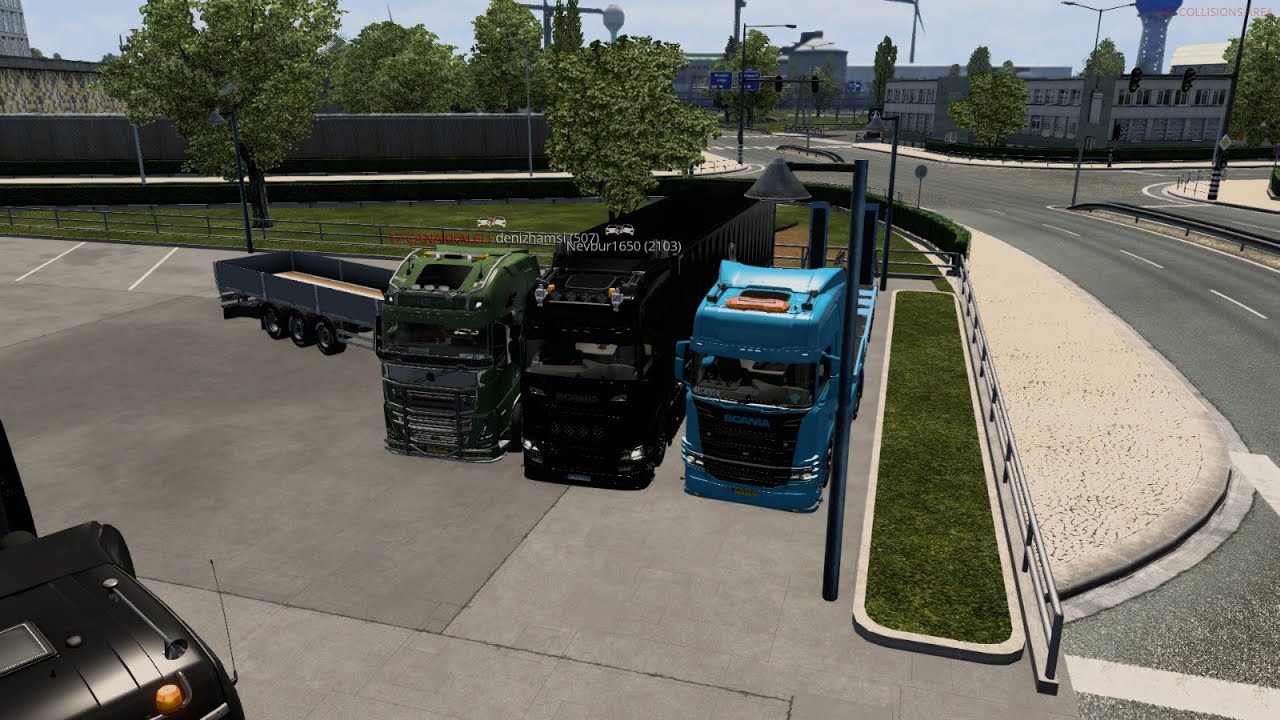 HADİ BİRLİKTE SÜRELİM. SİM1 TRUCKERSMP [ MAX 98 KM ] - MOZA R5 ...