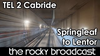 SMRT TEL2 CabRide from Springleaf to Lentor