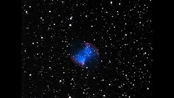 M27 The Dumbbell Nebula