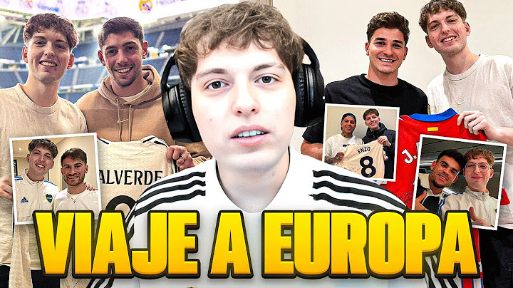 FUI A VER 8 PARTIDOS DE EUROPA Y CONOCI A VARIOS FUTBOLISTAS…