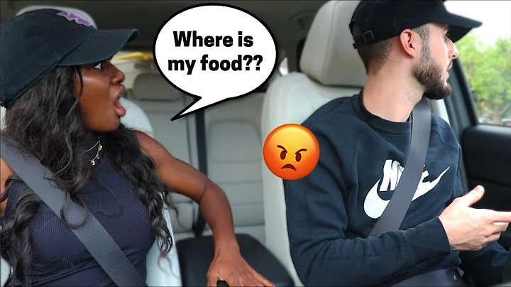 IGNORING MY WIFE'S DRIVE THRU ORDER