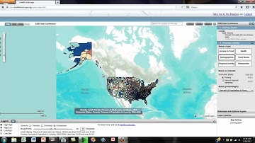 HealthLandscape Tools Series: Bivariate Spatial Visualization Tool