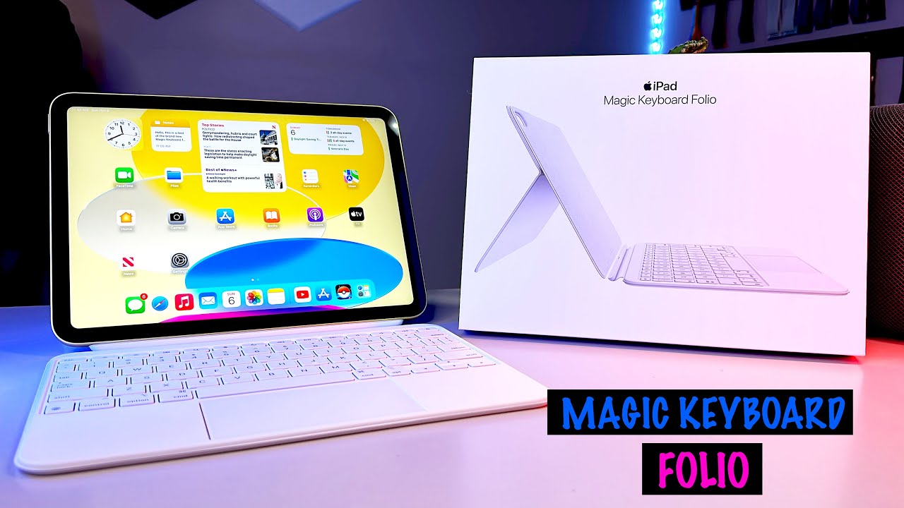 Magic Keyboard Folio Ipad 10 Купить