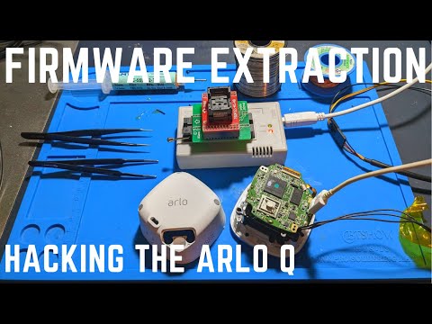 Hacking the Arlo Q Security Camera: Firmware Extraction