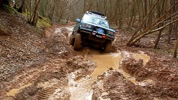 Range Rover p38 at Slindon 4x4 now fitted with KAM Diff Locks