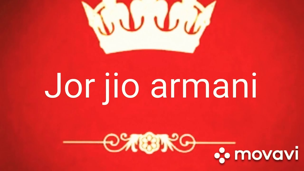 armani jio