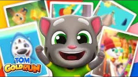 Talking Tom Gold Run  ios gameplay android gameplay new games 4k