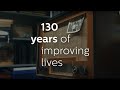 130 years of improving lives - Eine Dokumentation über Philips im deutschsprachigen Markt