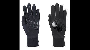 TrailHeads Touchscreen Running Gloves for Men - Sports Gloves