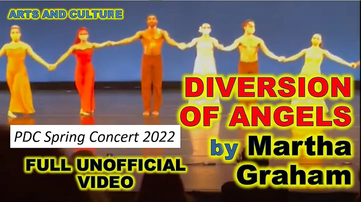 DIVERSION OF ANGELS by Martha Graham (Full Video)