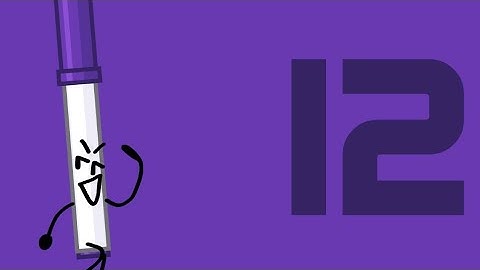 Random Object show voting 12