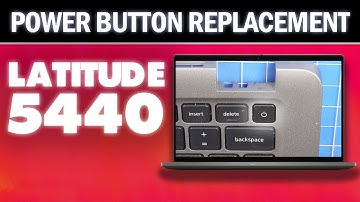 How To Replace Your Power Button | Dell Latitude 5440