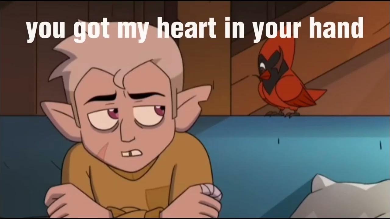 Loreen tattoo The owl house hunter/flapjack MV YouTube