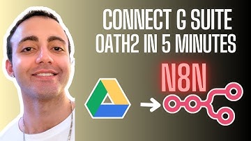 Simple Google Oath Setup n8n in 5 MINUTES - GDrive, docs, sheets etc