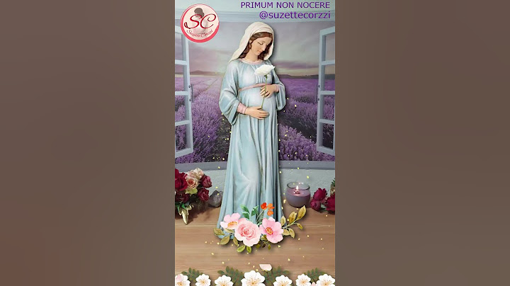 VIRGEN MARÍA DE LA DULCE ESPERA 🤰 EMBARAZADAS, ORACIÓN DE PROTECCIÓN 🌼 Suzette Corzzi