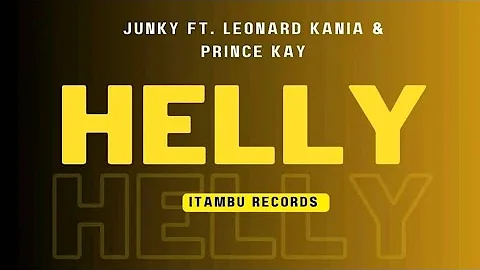 Junky - HELLY (feat. Leonard Kania & Prince Kay) PNG Music 2024