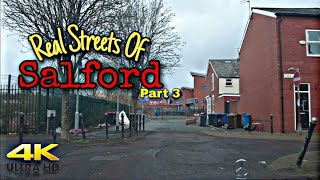 Real Streets Of Salford Part 3 | Pendleton and Salford Precinct |4k|