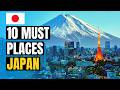 Top 10 Best Places to Visit in Japan 2023 | Travel Guide