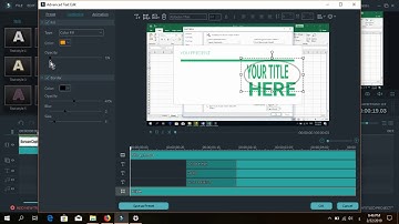 add arrow ,circle and other  shapes in video  using filmora