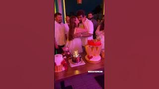 #Nayanthara Kisses and Holds Hubby #VigneshShivan Close As She Wishes Him On Birthday