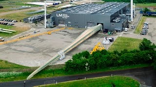 LM Wind Power sets record for the world's longest wind turbine blade, again!