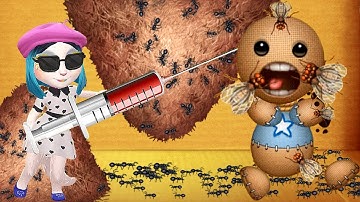 My Talking Angela 2 vs Kick the Buddy 2 Android Gameplay Walkthrough 2021 Anthill Animals