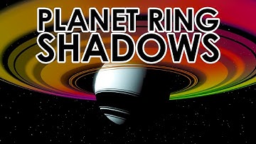 Planet Ring Shadows - Lets Make an Asteroid Belt - Part 2