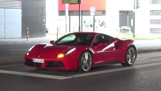 2016 ferrari 488 gtb - details & loud ...