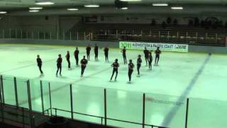 2011 USFS Sectional Epic Edge Intermediate Team Official Practice