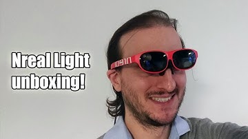 Nreal Light Devkit Unboxing