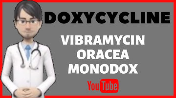 💊What is DOXYCYCLINE used for?. Side effects, uses, moa, dosage of Doxycycline 100 mg (VIBRAMYCIN)