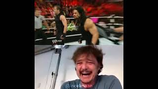 Pedro Pascal Cries At The Sheild Implodes