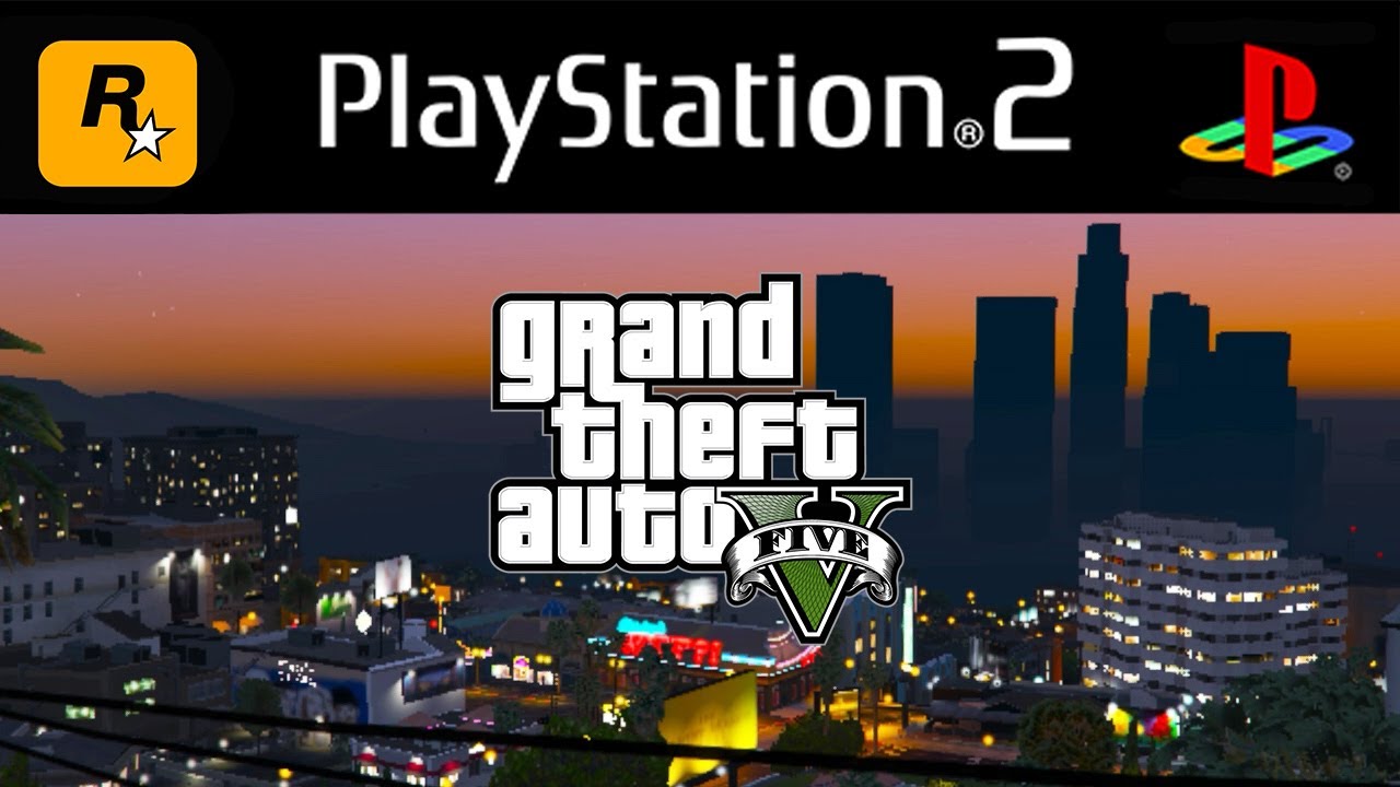  Grand Theft Auto V - PlayStation 5 : Take 2