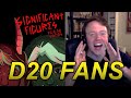 Dimension 20 Fans Are The Best (Fireside Chat Clip)