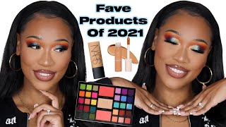 FULL FACE USING MY FAVOURITE MAKEUP PRODUCTS OF 2021